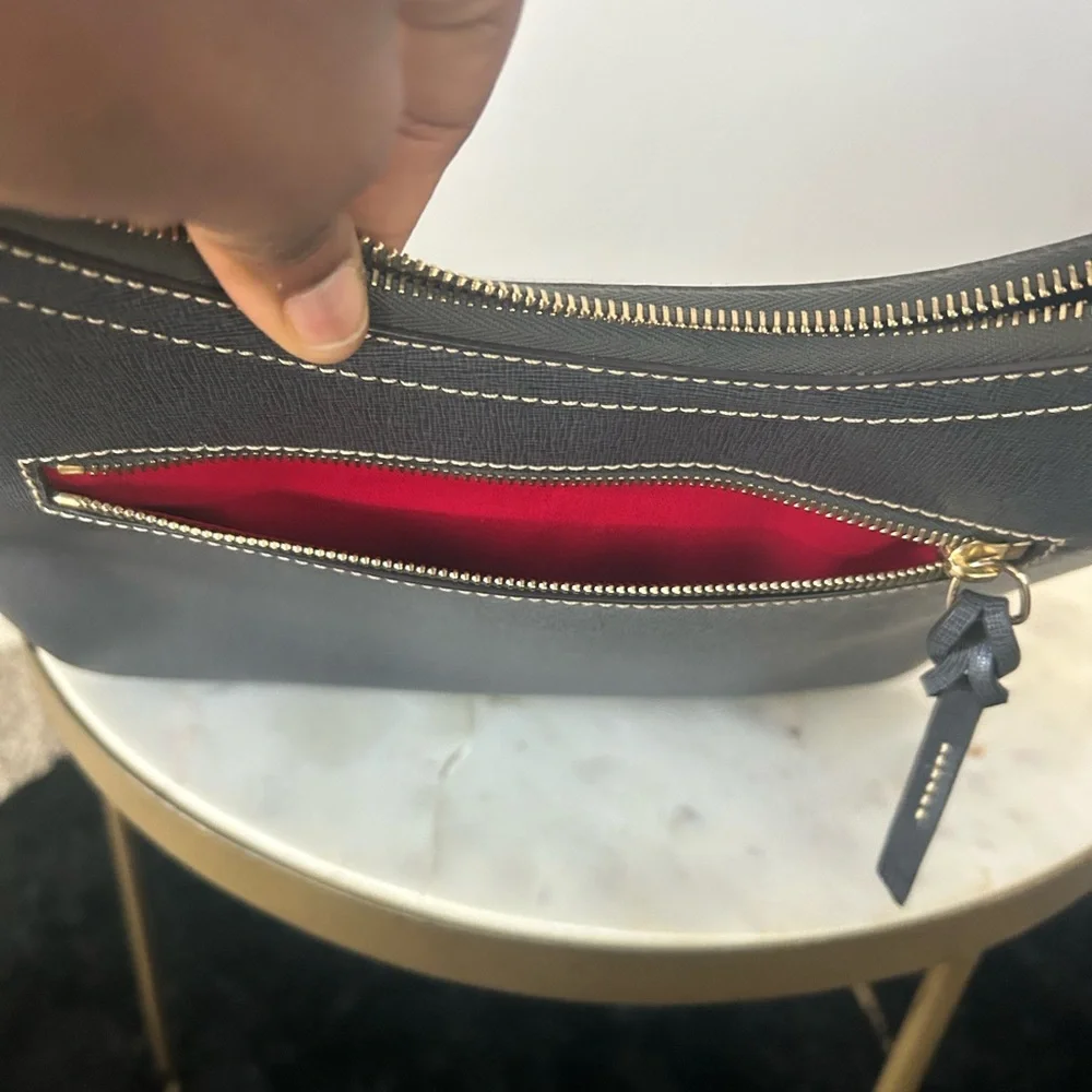 Dooney & Bourke Leather Bag | Classic Minimalist | Everyday designer |NWT - Picture 8 of 9